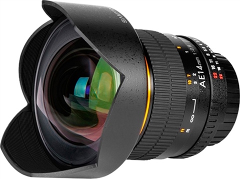 Samyang AE 14mm f2.8 ED AS IF UMC (Canon) - CeX (AU): - Buy, Sell